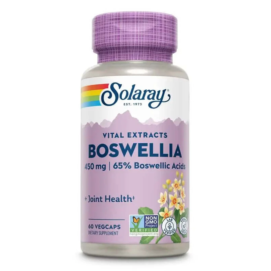 Solaray Boswellia 300 Mg, 60 Capsules