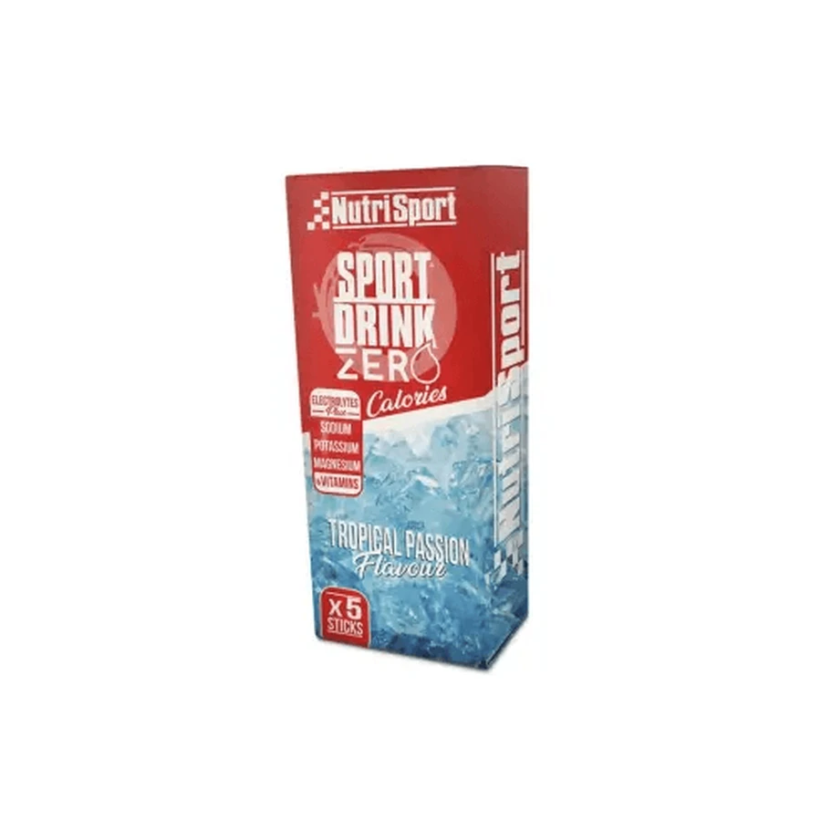 Nutrisport Box Nutrisport Strawberry Taurine Gel, 24 Gels