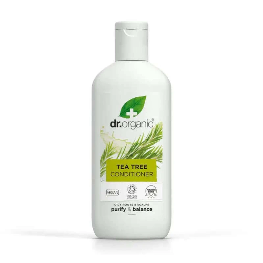 Dr.Organic Tea Tree Conditioner for Oily or Problem Hair, 265 ml