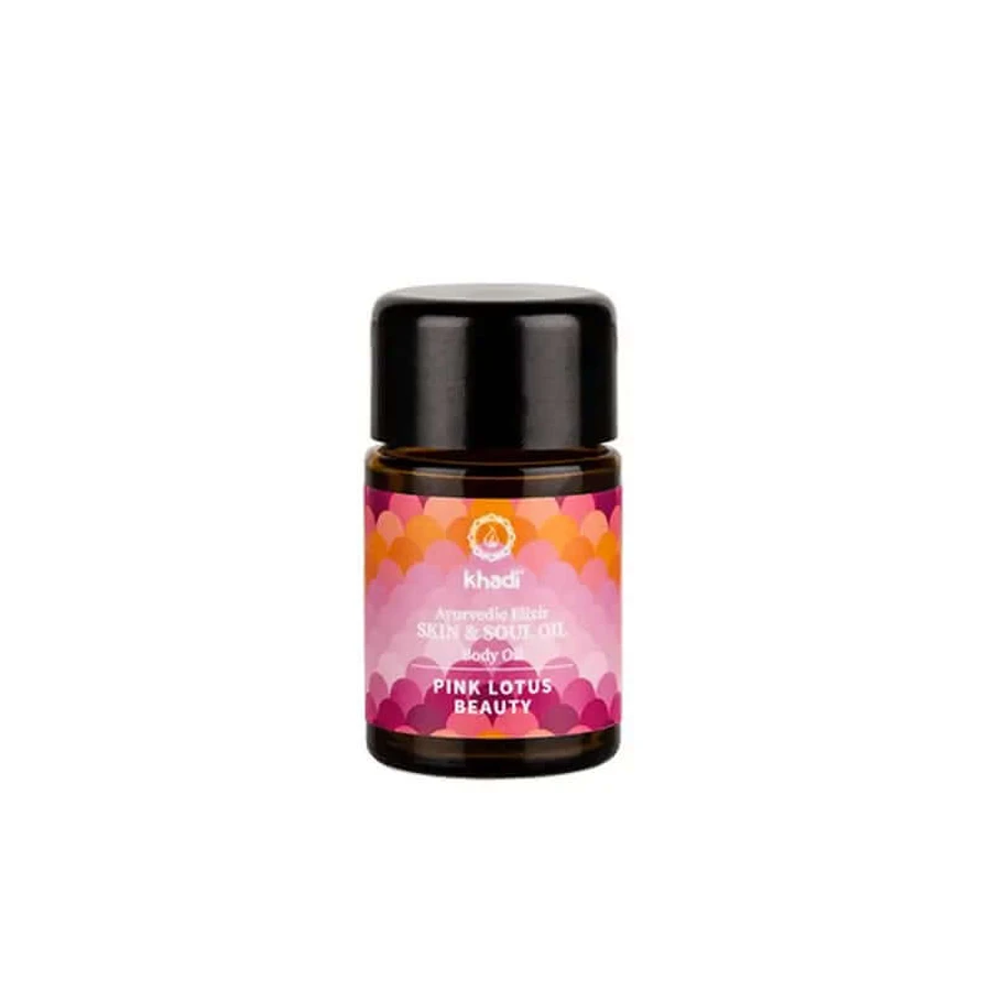Khadi Roze Lotus Ayurveda Elixer Olie , 10 ml