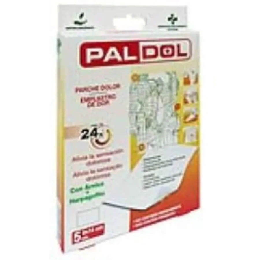 Paldol Paldol Arnika-Harpagofito Patch 5Ud