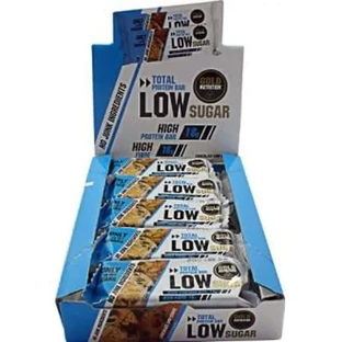 Gold Nutrition Total Protein Low Sugar Barr Choco-Cookie 10Ud
