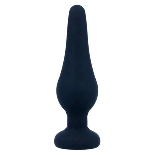 Intense Anaal Speeltjes Anaalplug Pipo S Siliconen Zwart 9,8 cm