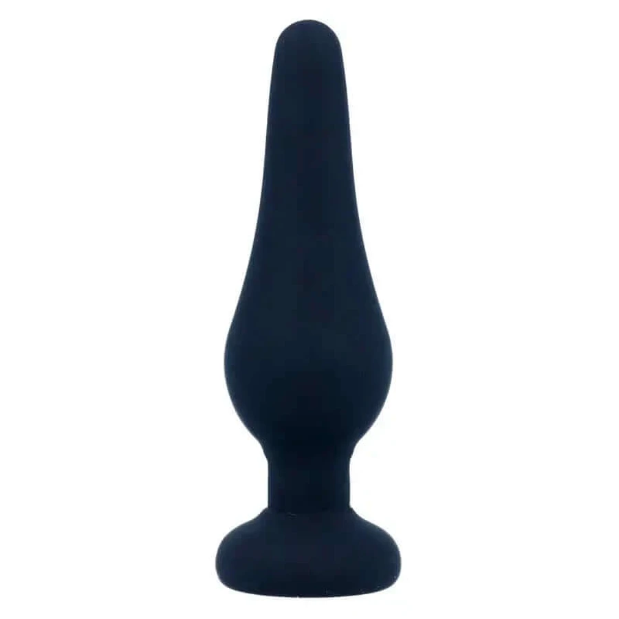 Intense Anaal Speeltjes Anaalplug Pipo S Siliconen Zwart 9,8 cm