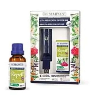 Marnys Pack Usb Ultra Nebulizer+Synergy Repell 30Ml
