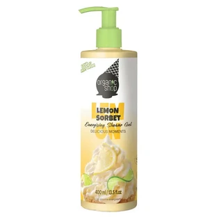 Organic Shop Ogs Ice Energizing Shower Gel Lemon Sorbet , 400 ml