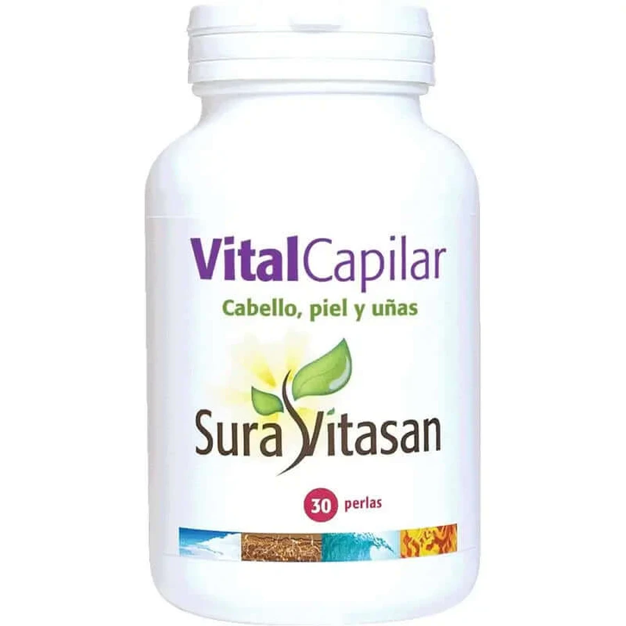 Sura Vitas Vital Capillary , 30 perles