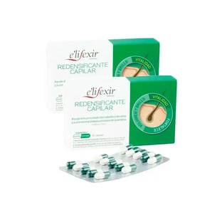 Elifexir Essential Hair Redensifying and Fortifying Hair Loss Reducer, pak 2 x 60 capsules
