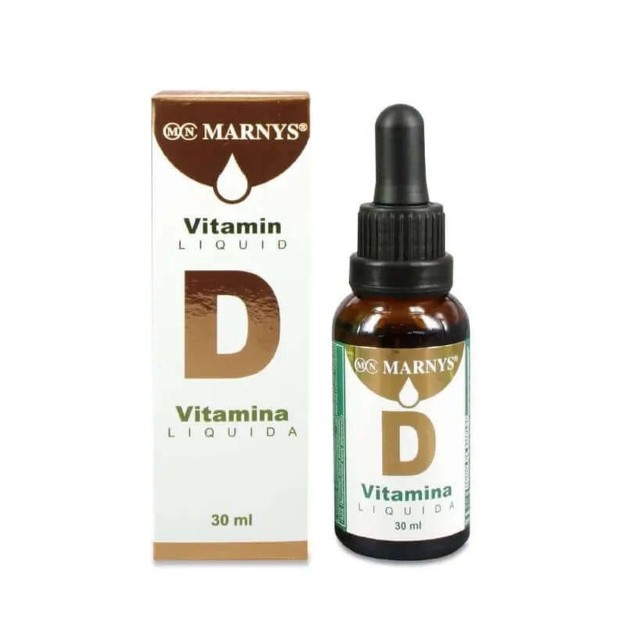 Marnys Vitamine D Vloeibaar , 30 ml