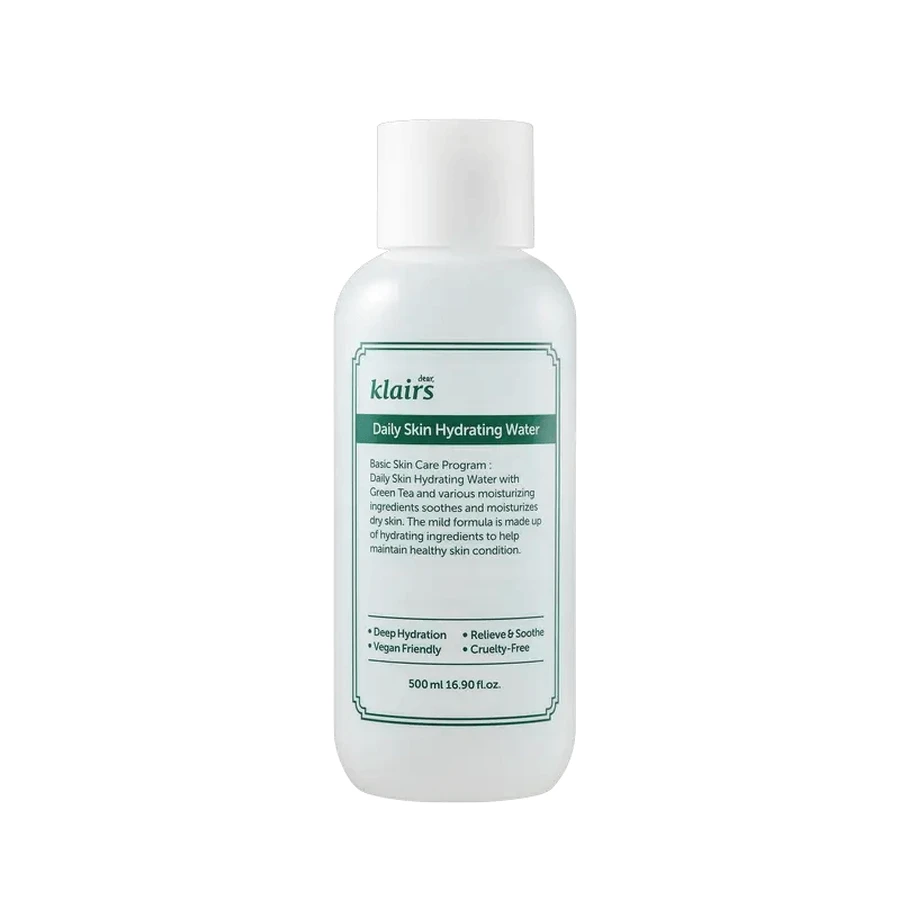 Klairs Daily Skin Hydrating Water, 500 ml