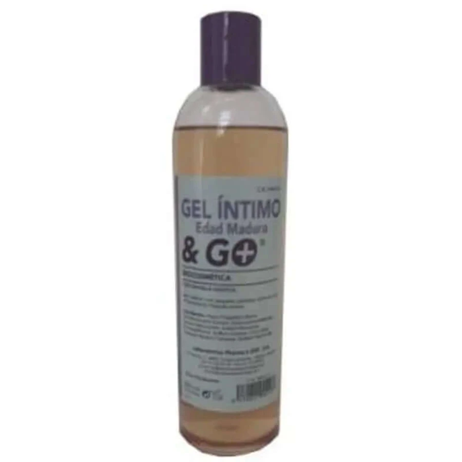 Pharma & Go Gel Intimo Ph8 Edad Madura 250Ml