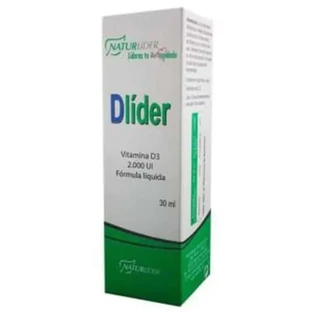 Naturlider Dlider (Vit. D3) 30Ml