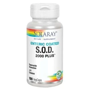 Solaray S.O.D. 2000 Plus 100 Cápsulasveg
