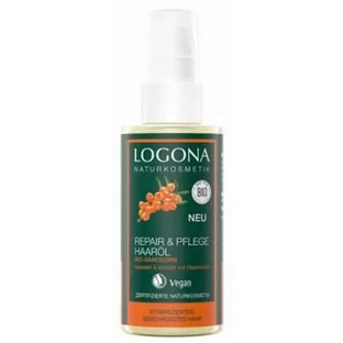 Logona Haarherstellende Olie - Meidoorn Verzorging 75Ml