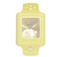 Gelbes hydroalkoholisches Gel-Armband