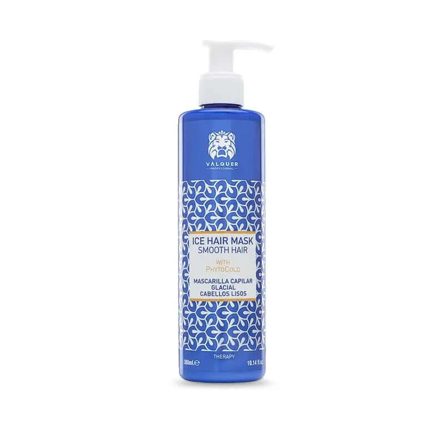Valquer Hair Care Masque glacial pour cheveux raides, 275 ml