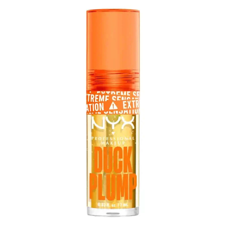 Nyx Duck Plump High Pigment Lip Gloss Volumizing Gloss Clearly Spicy , 7 ml