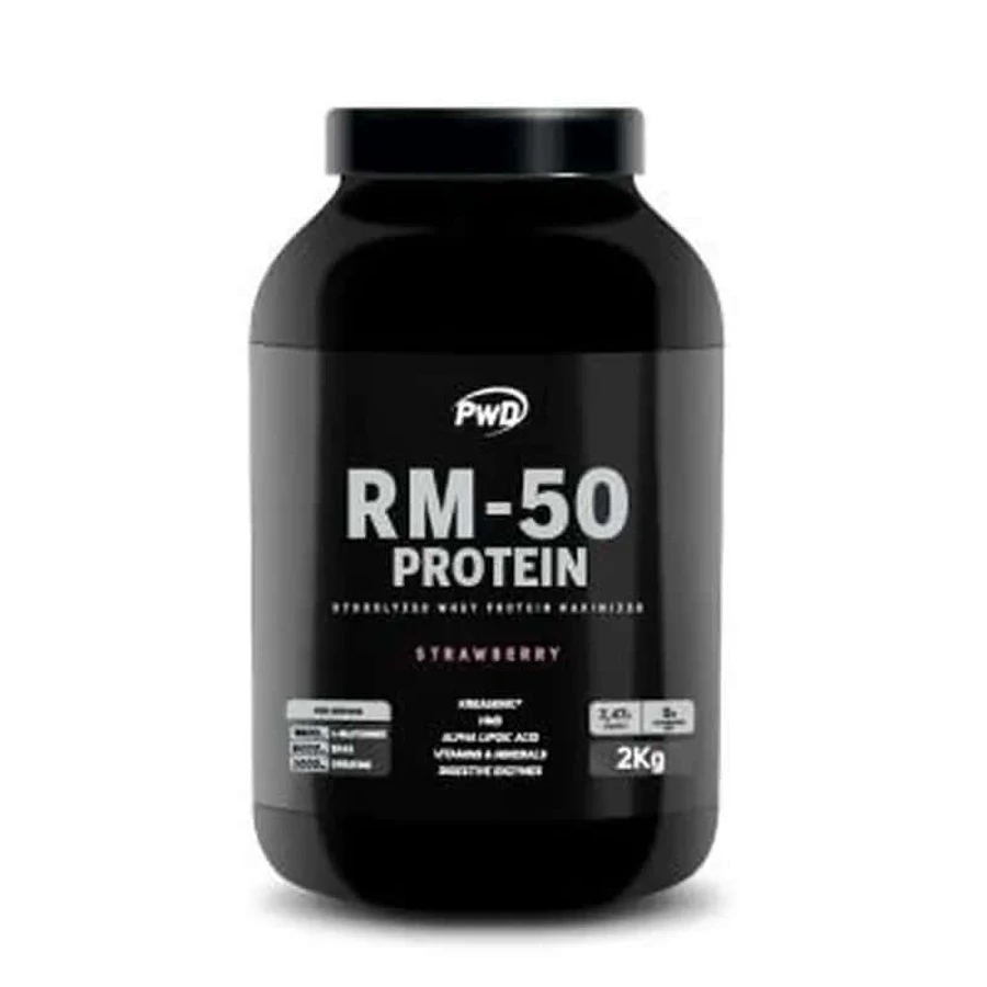 Pwd Rm-50 Protein Strawberries 2Kg