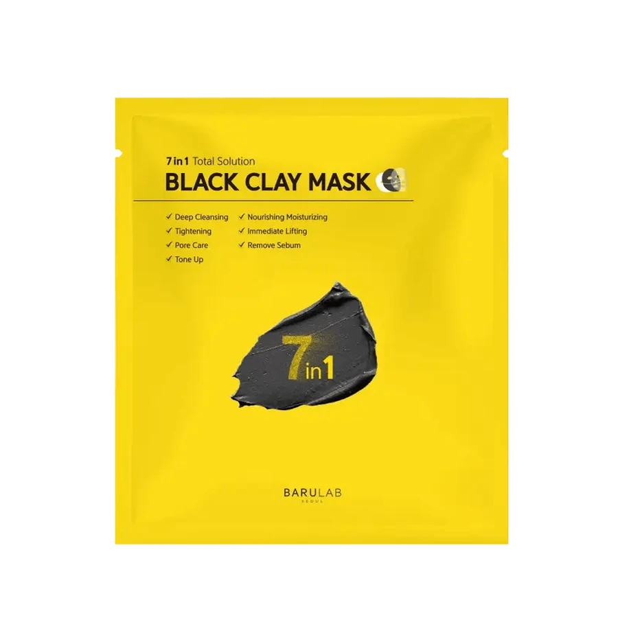 Barulab 7In One Solution - Mint Clay Mask, 30 gr