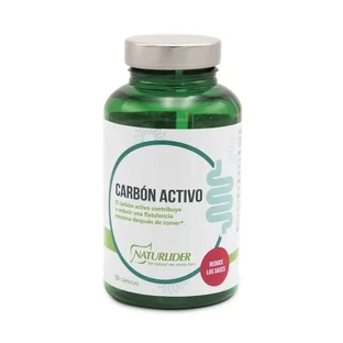 Naturlider Active Vegetable Carbon , 90 capsules
