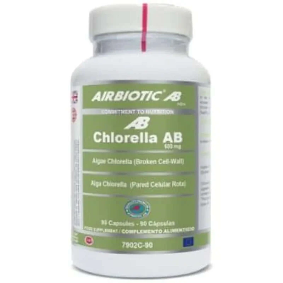 Airbiotic Chlorella Ab 600Mg. 90Cap