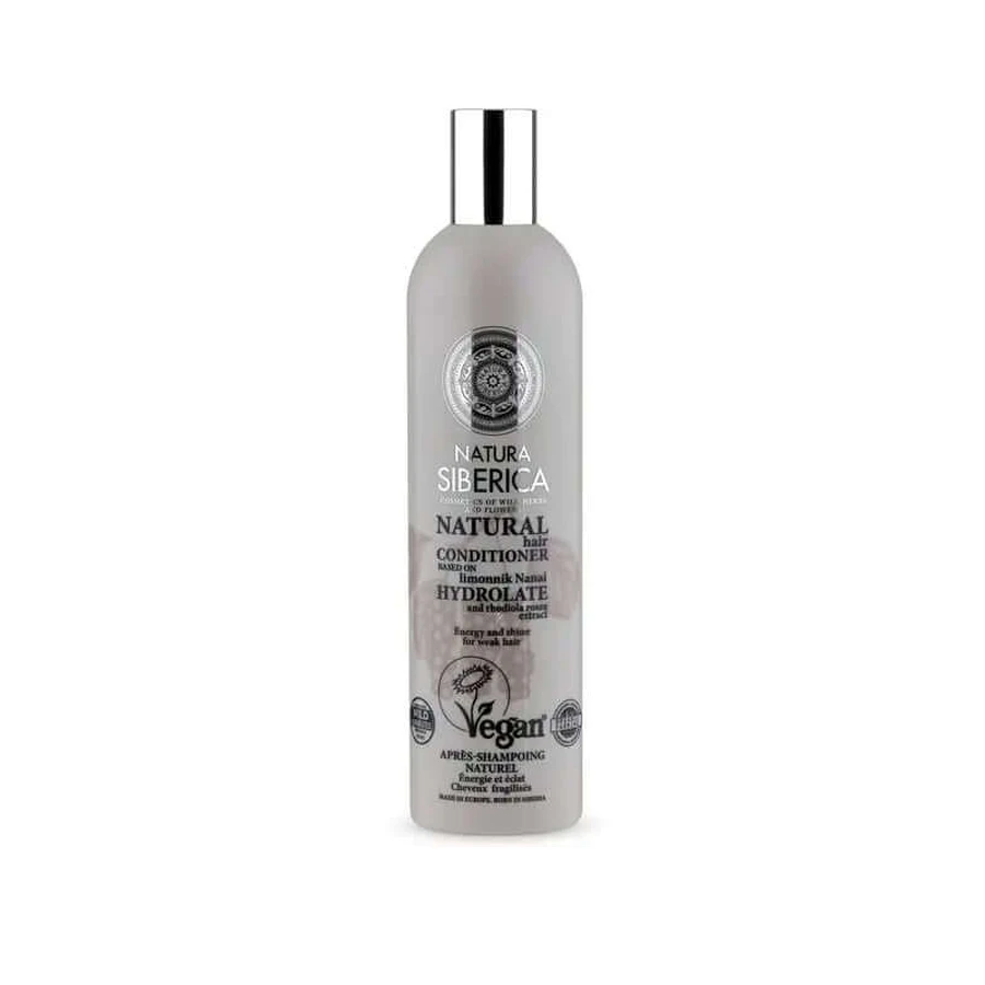 Natura Siberica Haarbehandelingen Haarbalsem Energie & Glans Cab. Debil Na, 400 ml