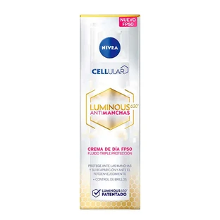 NIVEA Cellular Luminous630 Crème de jour anti-imperfections Fp50