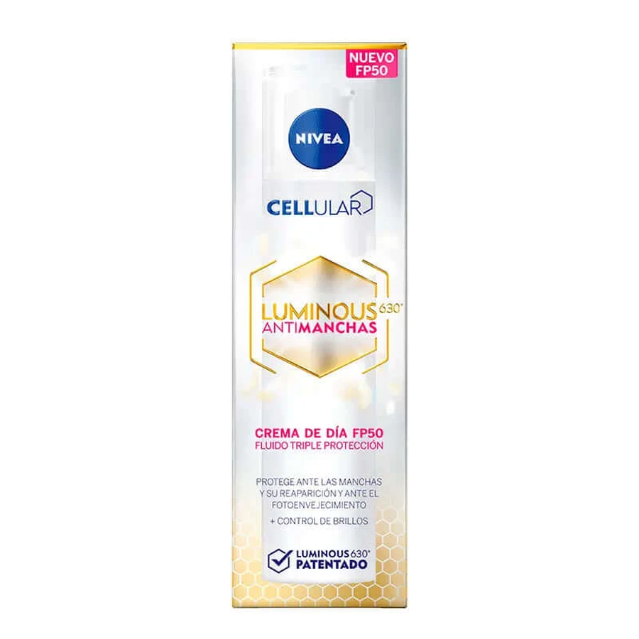 NIVEA Cellular Luminous630 Crème de jour anti-imperfections Fp50