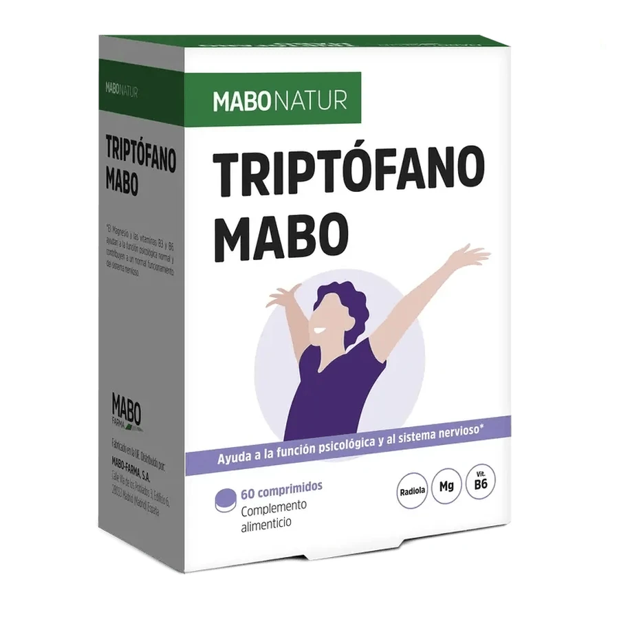 Mabonatur Triptofano Mabo, 60 tabs