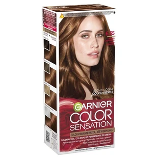 Garnier Color Sensation Creme permanente Haarfarbe 6.35 Karamellblond