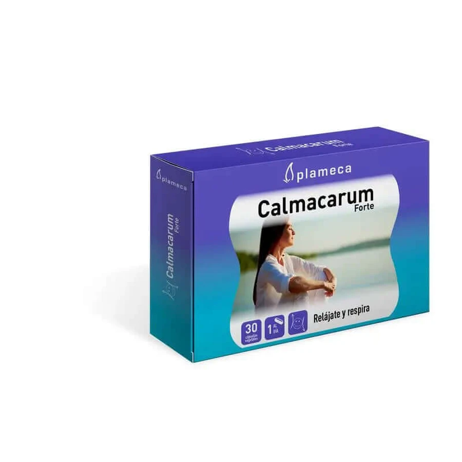 Plameca Calmacarum Forte , 30 comprimidos