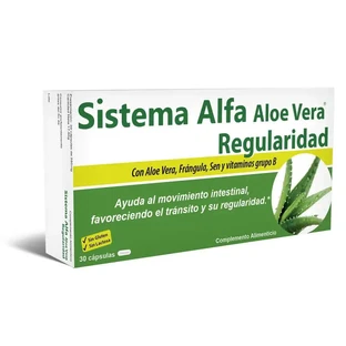 Alpha Alpha Regelmäßigkeit System , 30 Kapseln