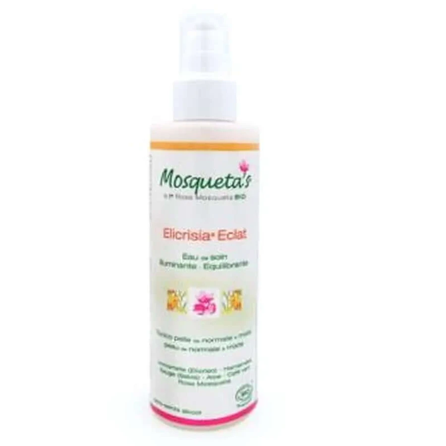 Mosqueta'S Elicrisa Eclat Balancing Tonic 200Ml.Bio