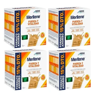 Meritene Force et Vitalité Café Décaféiné Format Economique 4 x 30 sachets