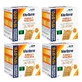 Meritene Force et Vitalité Café Décaféiné Format Economique 4 x 30 sachets