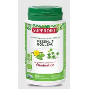 Superdiet Diente De Leon + Abedul 90 Cápsulas Bio