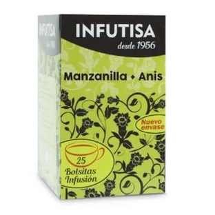 Infutisa Chamomile-Anis Infusion 25Sachets