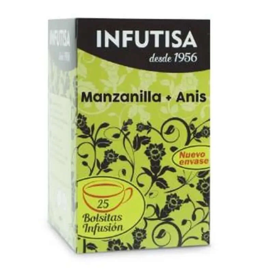 Infutisa Chamomile-Anis Infusion 25Sachets