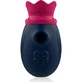 Intense Couples Toys Clitoris Stimulator 10 Modes of Suction and Licking - Blue