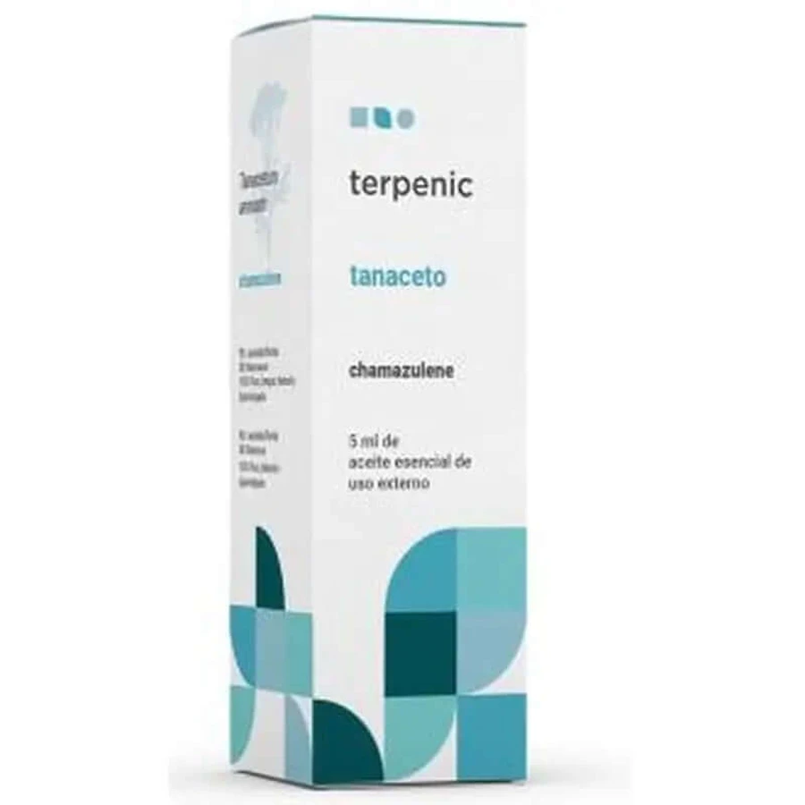 Terpenic Tansy (Wormwood) Ac. Esen. 5Ml