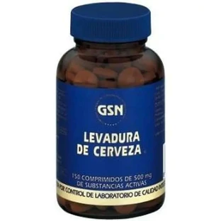 Gsn Levadura De Cerveza 150 Comprimidos 500 Mg