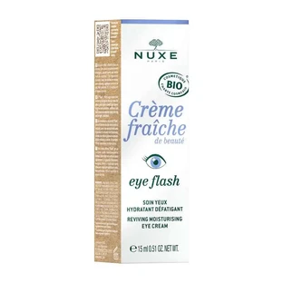 Nuxe Crème Fraîche De Beauté® - Eye Flash Soin Hydratant Contour des Yeux Bio