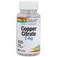 Solaray Koper Citraat 2Mg. 60 Capsulesveg