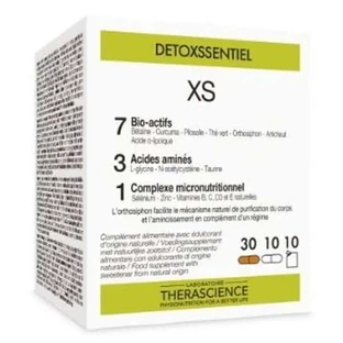 Therascience Detoxssentiel Xs 30 Capsules+10 Tabletten+10 Sbrs