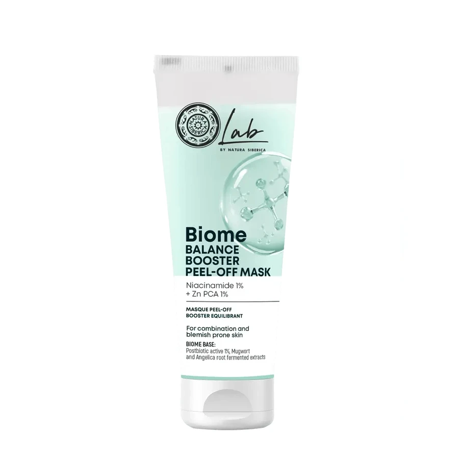Natura Siberica Peeloff Balancing Facial Mask, 75 Ml