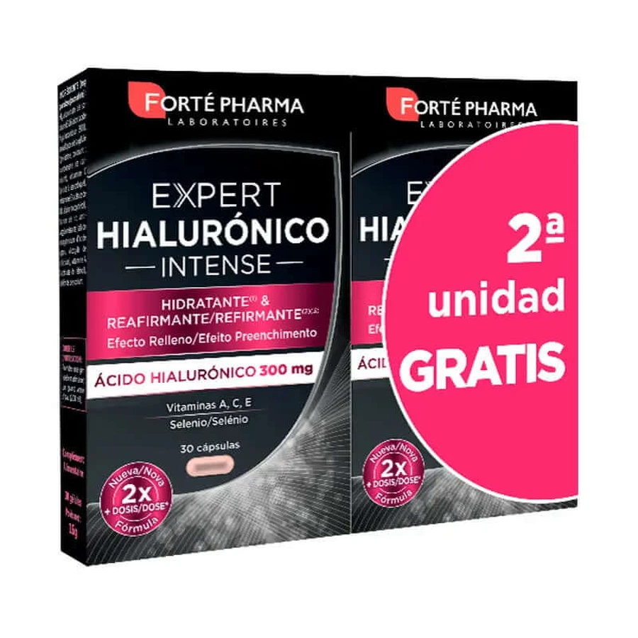 Forté Pharma Expert Hyaluronic Pack 30 capsules + 30 capsules Gratis
