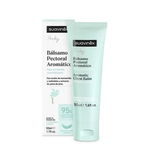 Suavinex Bálsamo Pectoral, 50 Ml