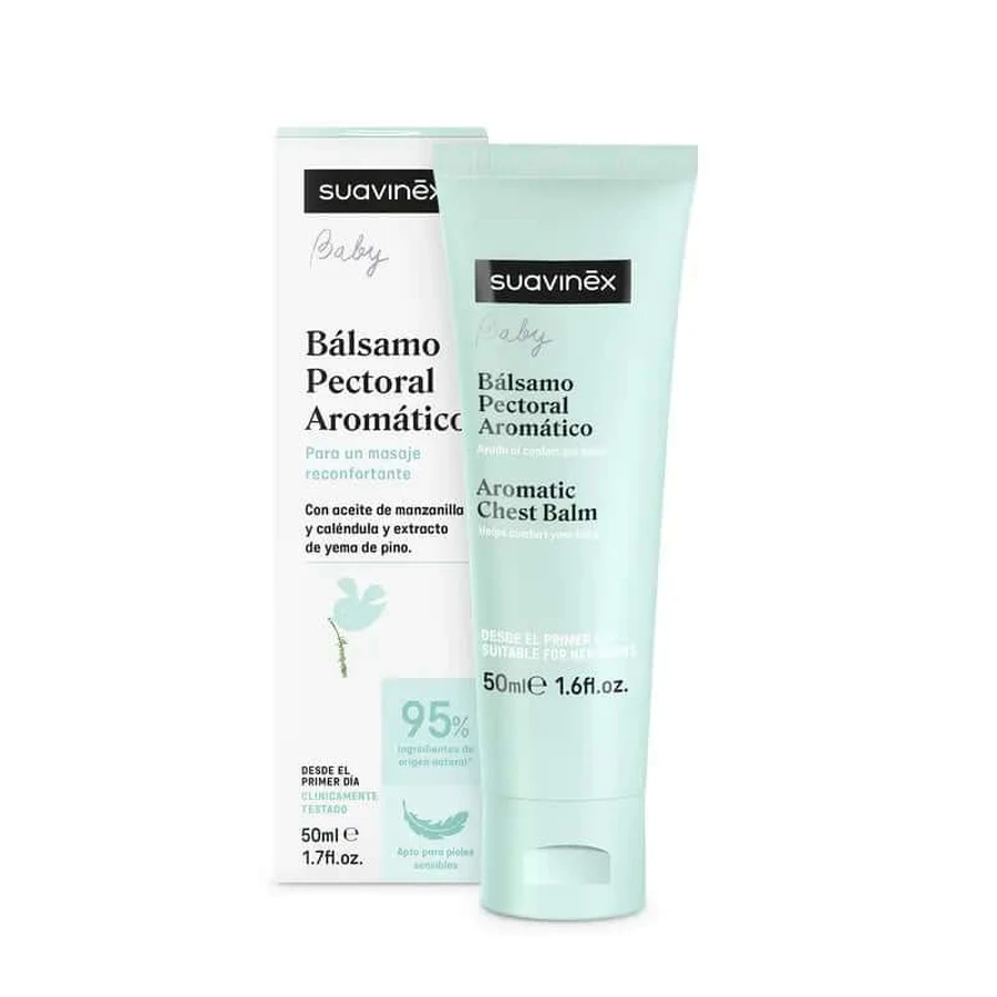 Suavinex Bálsamo Pectoral, 50 Ml
