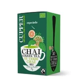 Cupper Te Chai Green Infusion 20Sachets. Bio