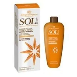 Bottega Di Lungavita Sol Leon Shower Gel Body & Hair 400Ml